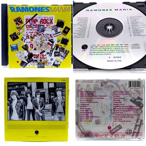 Ramones: Ramones Mania (1988) CD - Sire - 30 Tracks - *NEUWERTIG* Zustand - Bild 1 von 5