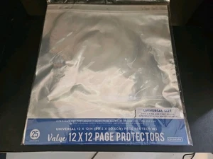 Colorbok Universal Refill Pages 12"X12"-25/Pkg - Picture 1 of 4