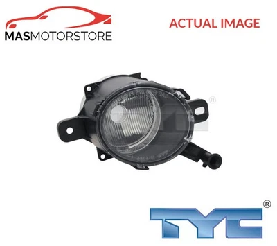DRIVING FOG LIGHT LAMP LEFT TYC 19-5986-11-2 P NEW OE REPLACEMENT - Image 1 of 4
