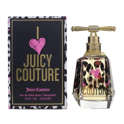 Juicy Couture I Love Juicy Couture 3.4 盎司淡香精密封 — 第 1/4 张图片