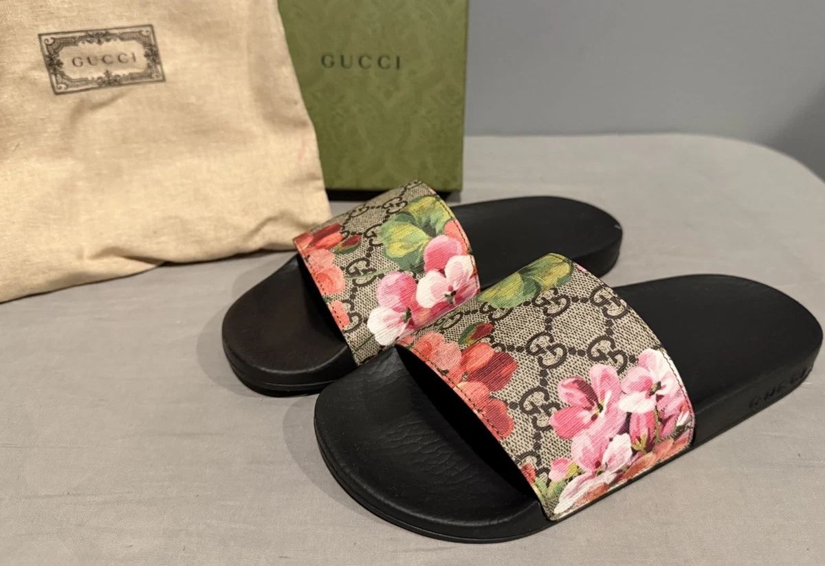 Gucci Floral Sandals for Women for sale | eBay