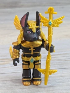 Anubis With Staff Roblox 3" Figure No Code Jazwares - Picture 1 of 10