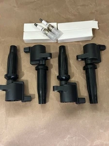 1/4 piece AM5E-12A366-AB ignition coil suitable 4M5G-12A366-BC AM5E-12A366-AA - Picture 1 of 3