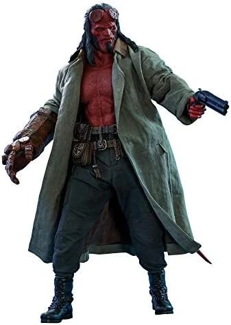 Figura de acción Hellboy 2019 obra maestra de la película escala 1/6 Hellboy Hot Toys Foto 1 de 4