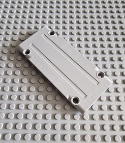 Lego Technic Technic Panel Panel Fairing 5x11 New Light Gray 1pc 64782 A223
