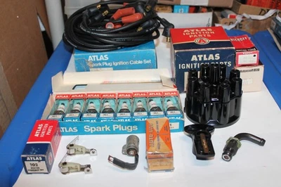 1962- 1964 DODGE POLARA,330,440,PLYMOUTH FURY,SAVOY,BELVEDERE 383-413-426 DUALS - Image 1 of 4