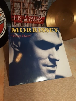 Morrissey Viva Hate His Masters Voice Vinyl LP, VG+/VG, (5) - Bild 1 von 2