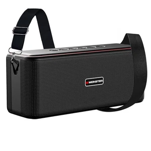 Shock Pro Bluetooth Speaker with Strap, 100W Loud Speaker with Deep Bass, Por... - Picture 1 of 7