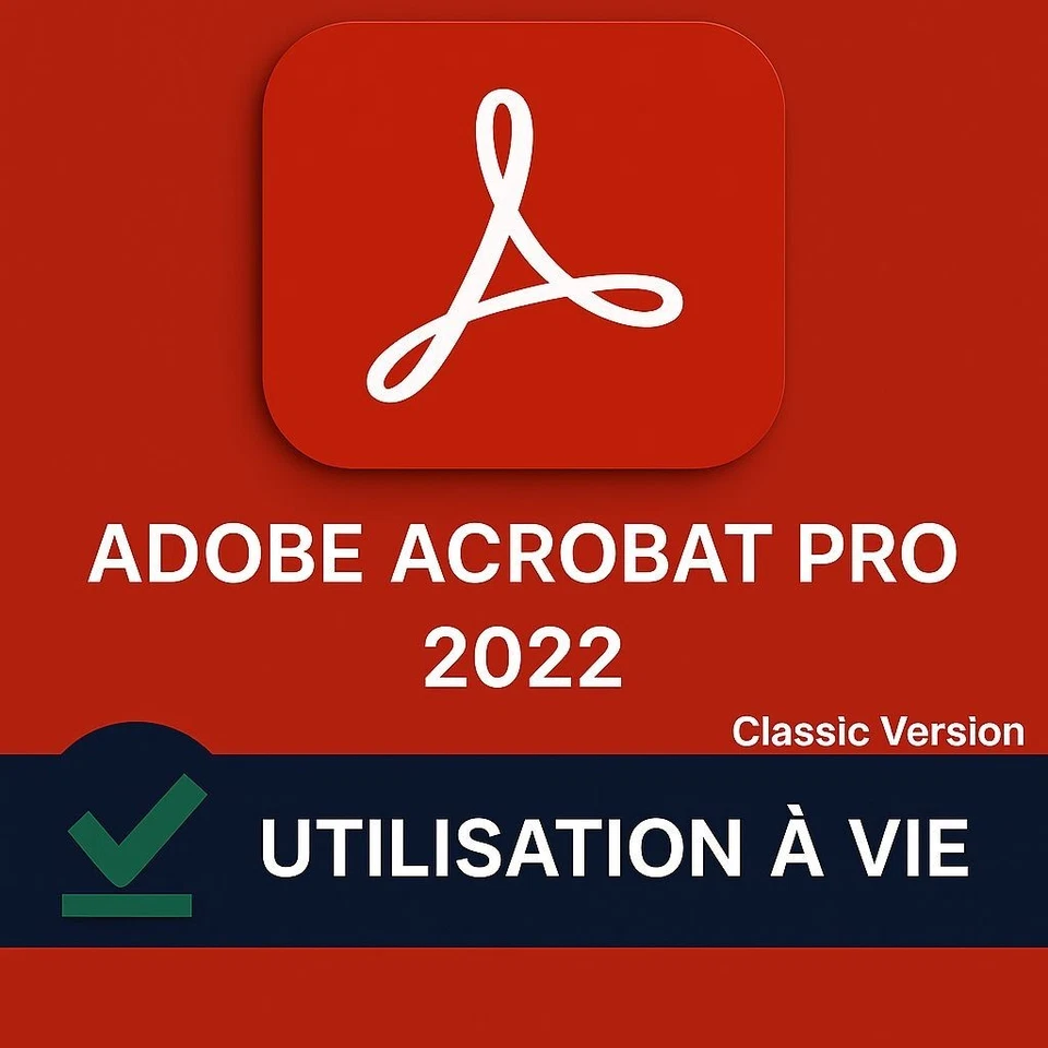 Adobe Acrobat Pro 2022 | Lebenslange Nutzung | 1 Gerät | Windows | Kein Abo - Bild 1 von 1