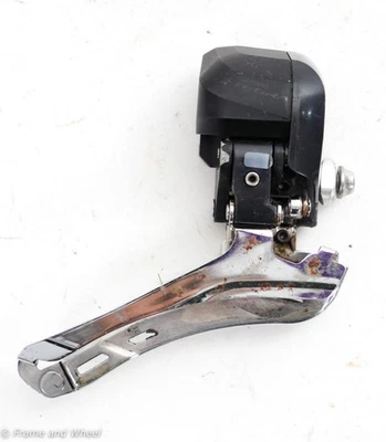 Shimano Ultegra FD-6870 electronic braze-on front derailleur 2x11 speed road Di2 - Image 1 of 4