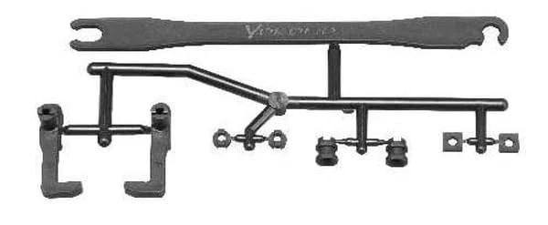 YOKOMO Battery Holder Set BD-9 Resin B9-118A - Image 1 of 1