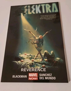 Elektra Vol 2 Reverence NM Blackman Del Mundo Marvel Daredevil 2015 - Picture 1 of 3