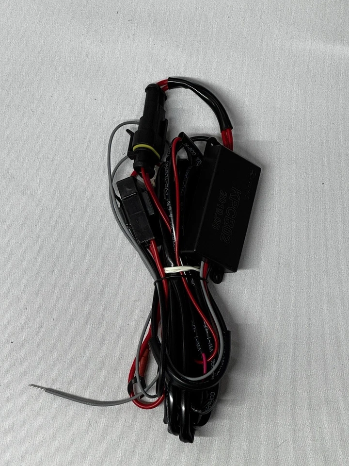 2013-2017 Ram 1500 Drl Wire harness For Aftermarket Headlights Complete Harness - Image 1 of 1