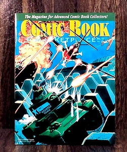 1997 Comic Book Marketplace #47 Russ Heath DC Comic War Recreation Painting - Picture 1 of 5