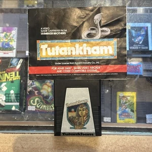 Tutankham • Atari 2600 Game + Manual (1983) Konami • Tutankhamen - Picture 1 of 7