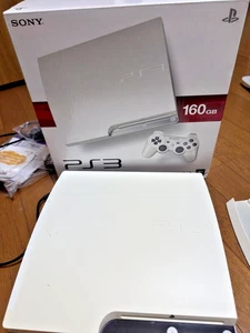 Consola Sony PS3 Slim CECH-2500A 160GB Negra HDMI Wi-Fi 3.0kg Modelo Compacto - Imagen 1 de 16