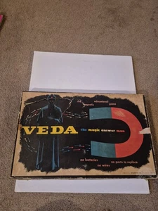Gioco educativo vintage "Veda l'uomo della risposta magica" - Foto 1 di 14