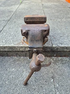 Fortis No10 English Made “Steel” Engineers Heavy Duty Vice - Picture 1 of 6