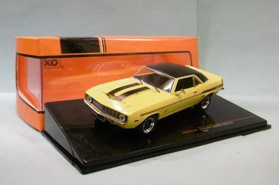 Ixo - CHEVROLET CAMARO YENKO SYC 1969 jaune réf. CLC591N NBO Neuf 1/43 - Photo 1/4