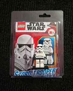 LEGO Star Wars Stormtrooper Minifigure Action Figure Display - New - Picture 1 of 1