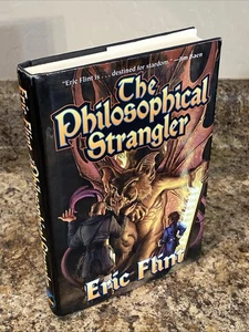 The Philosophical Strangler SIGNED Eric Flint - 1st Prt / 1st Ed. Very Good + HC - Picture 1 of 16