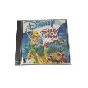 You Can Fly with Tinkerbell Disney PC CD-ROM Disney Vintage Spiel Neu Sealed - Bild 1 von 5