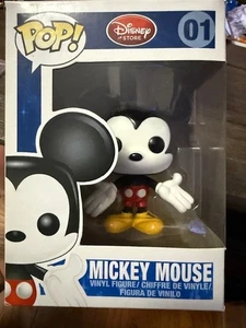 Funko POP! Disney Store Mickey Mouse #01 rotes Logo - Bild 1 von 5