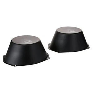 1 Paar Carhifi Schallwand Schutz für 6x9 Zoll Lautsprecher Auto Tür Einbau - Picture 1 of 5