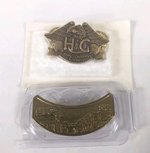 HOG Harley Owners Group Mileage & Pin Rocker Badge Jacke Mütze Weste Pin  - Bild 1 von 3