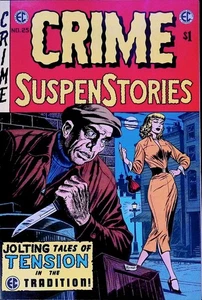Crime SuspenStories V2 #25 (1998, Gemstone) VERY FINE - EC Reprint - Picture 1 of 2