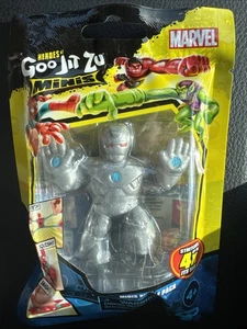 Moose Toys Marvel Heroes of Goo Jit Zu Minis War Machine dehnbare Actionfigur - Bild 1 von 2
