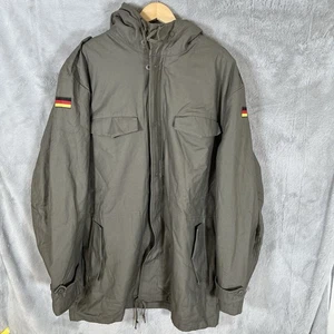Brandit BW PARKA MENS Size 58 Olive Weather Extreme Hood NWT - Picture 1 of 13