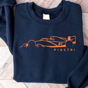 Oscar Piastri Formel 1 Shirt, F1 Sweatshirt, Oscar Piastri F1 Pullover Unisex - Bild 1 von 3