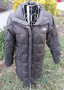 The North Face 600 Damen xs/tp Gänsedaunen Steppmantel schwarz lang  - Bild 1 von 5
