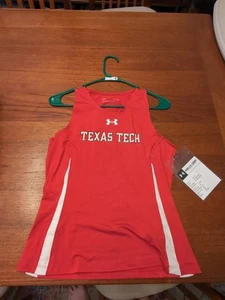 Under Armour Singolo Uomo AF Texas Tech Track And Field Pace Tg. Piccolo nuovo $45 - Foto 1 di 5