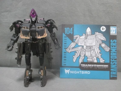 Transformers NIGHTBIRD Studio Series 104 Deluxe Rise Of The Beasts - Image 1 of 4