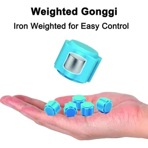 Gonggi Korean Game Set Weighted Gongi Stones Kids Party Catch Stone Gravity Toys - Imagen 1 de 10