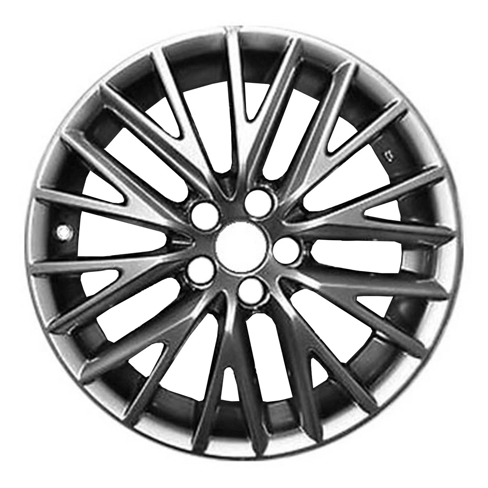 Rueda hiperplateada ahumada media pintada 18x8,5 para Lexus Is250 2014-2015 sedán Foto 1 de 1