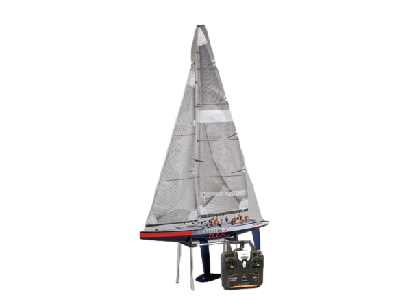 Kyosho K.40042S, Kyosho RC-Segelboot Fortune 612 III, RTR, 61cm lang, + Figuren - Bild 1 von 1