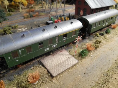 HO Roco Minitank 6th Panzer Army Troop  Car A2266 Custom Hand Painted - Image 1 of 4