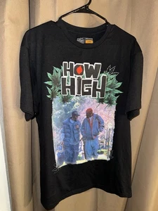 How High x Reason 'Method Man - Redman' Premium Graphic T-Shirt Short Sleeve - Picture 1 of 3