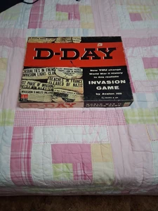 D-Day, Die Invasion in der Normandie (Vintage 1965 - Avalon Hill). - Bild 1 von 6