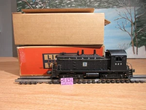 Lionel O Santa Fe Diesel Switcher Locomotive No. 623 O.B. TESTED RUNS WELL. - Picture 1 of 14