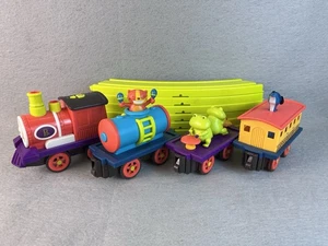 B. Toys - Critter Express - Juego de tren &#8211; Tren musical &#8211; Luces y sonido - Imagen 1 de 10