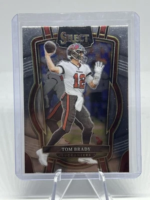 2022 Select Tom Brady Club #207 Buccaneers - Image 1 of 2