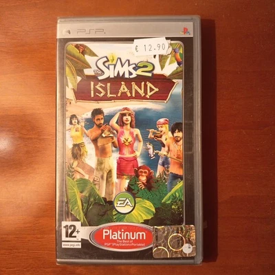PSP SONY PS PORTABLE THE SIMS 2 ISLAND - PLATINUM SEALED NUOVO PAL ITA SIGILLATO - Immagine 1 di 4