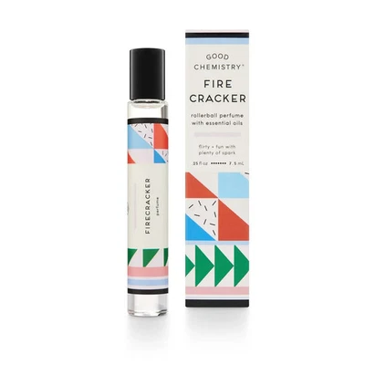 NEW Good Chemistry Illume Firecracker Rollerball Eau de Parfum Throwback Gifts - Image 1 of 4