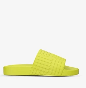 Bottega Veneta Gummi Slider Größe UK 6 (39) Nagelneu Original UVP 275€ #129 - Bild 1 von 8