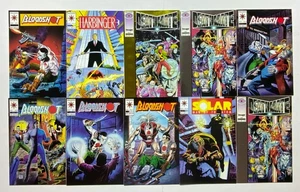 LOTE DE 10 CÓMICS MIXTOS DE BIG VALIANT COMICS J5.453 - Imagen 1 de 1