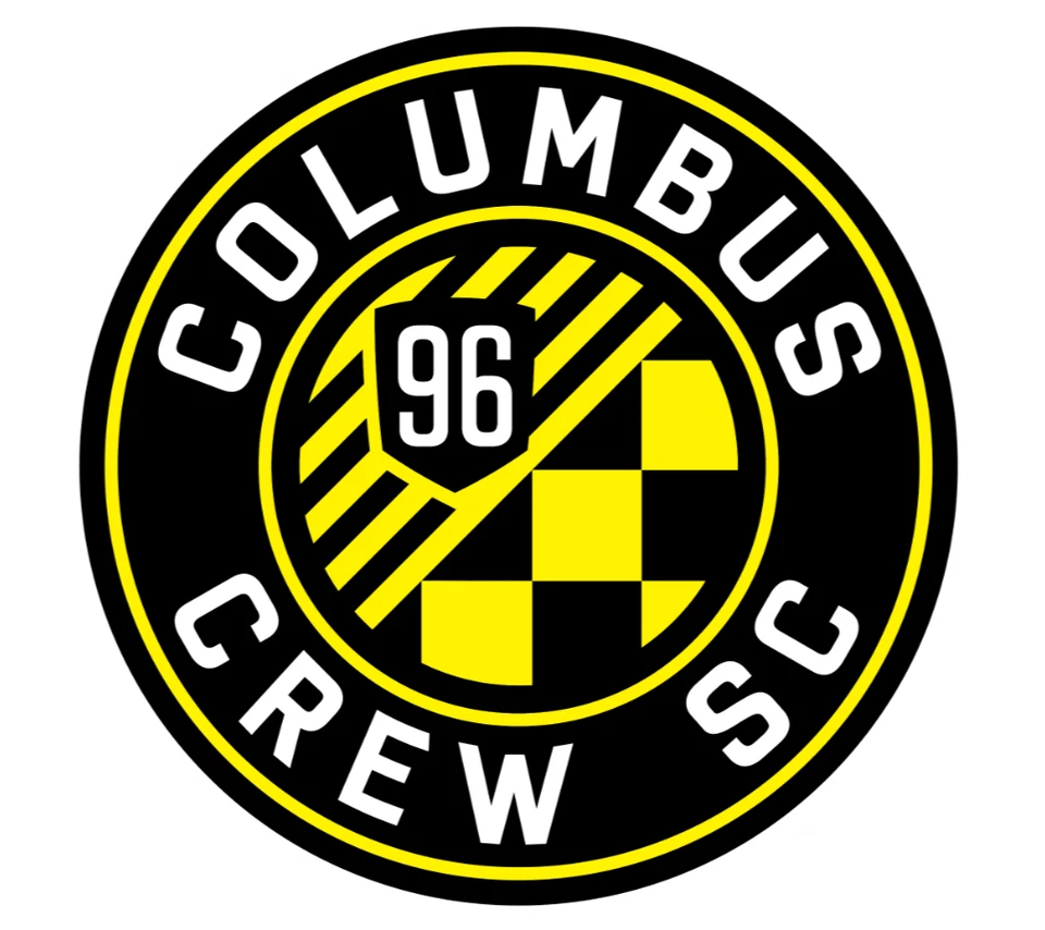 Columbus Crew SC Logo Weather Resistant Vinyl Sticker/Decal 02 - Image 1 of 1